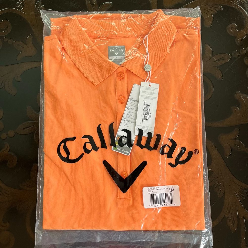 Callaway Opti-Dri Golf Polo